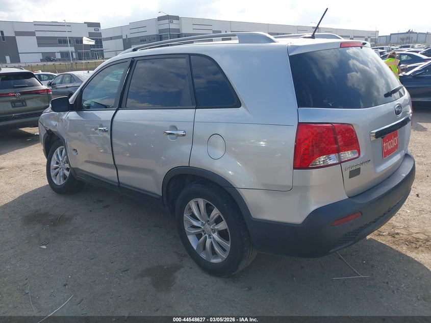 2011 Kia Sorento Lx V6