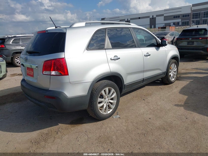 2011 Kia Sorento Lx V6
