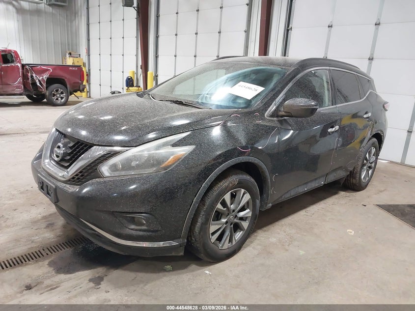 2018 Nissan Murano Sv