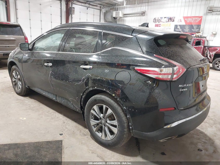 2018 Nissan Murano Sv