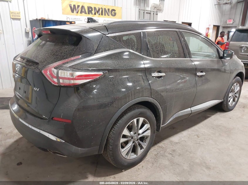 2018 Nissan Murano Sv