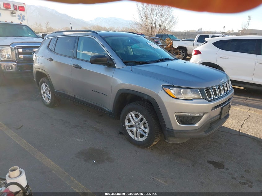 2021 Jeep Compass Sport 4X4