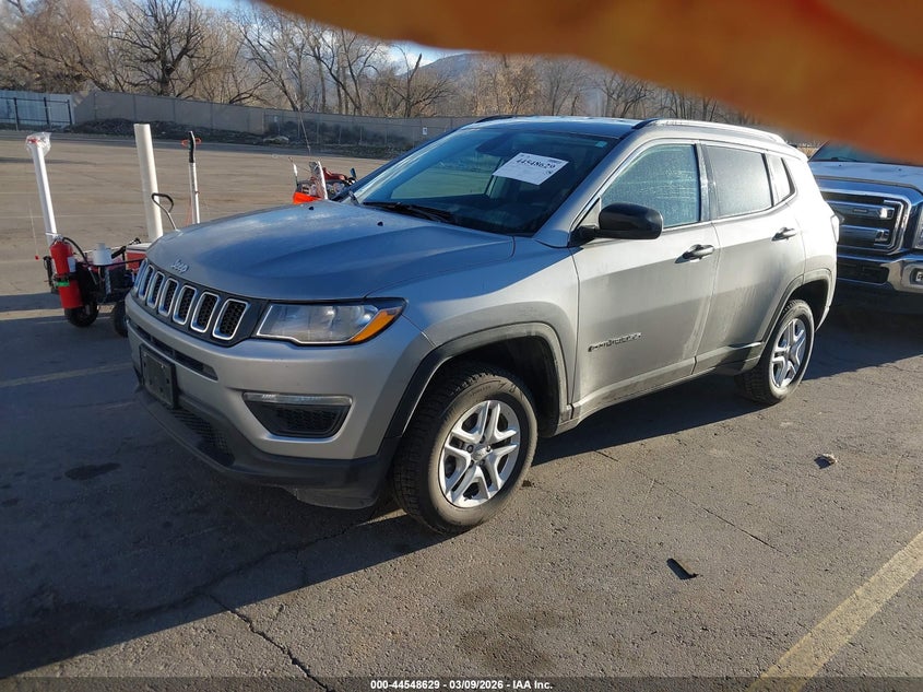 2021 Jeep Compass Sport 4X4