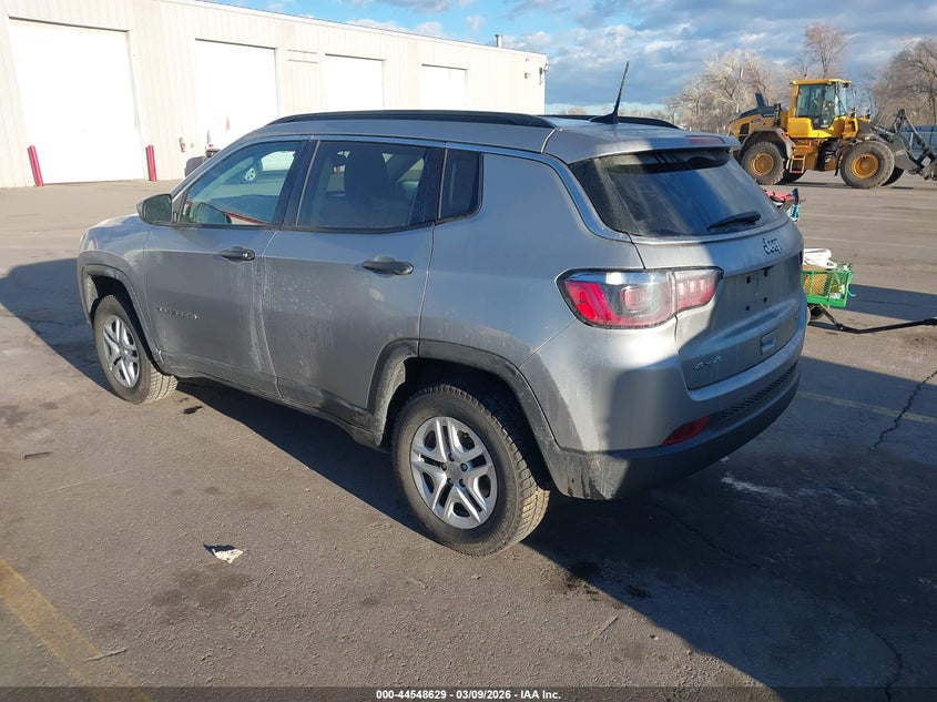 2021 Jeep Compass Sport 4X4
