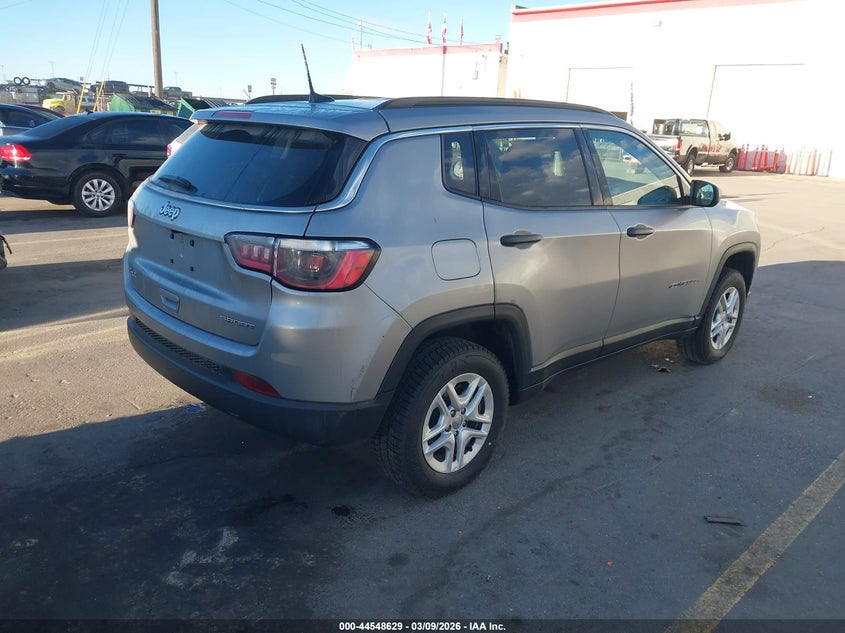 2021 Jeep Compass Sport 4X4