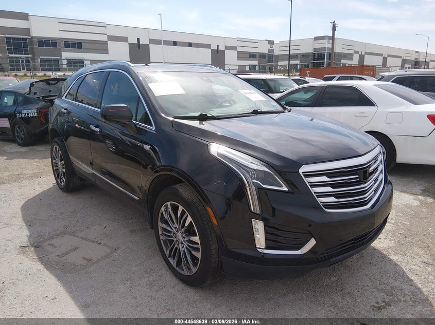 2017 CADILLAC XT5 PREMIUM LUXURY