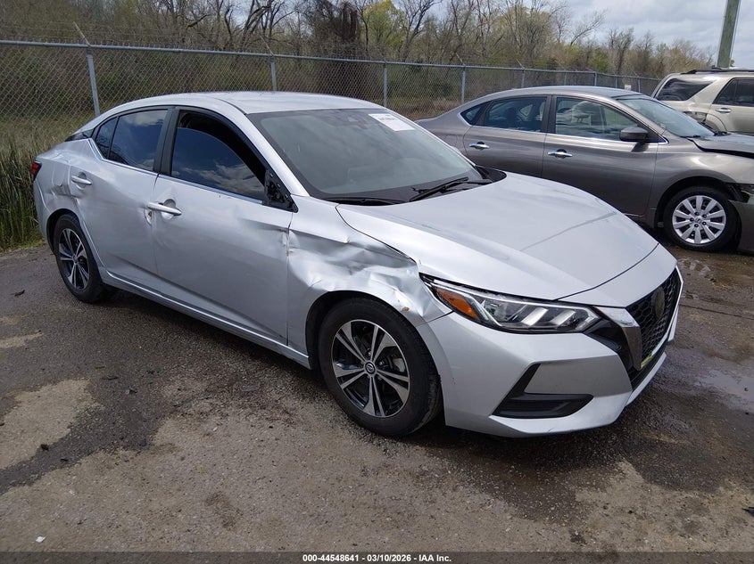 2023 Nissan Sentra Sv Xtronic Cvt