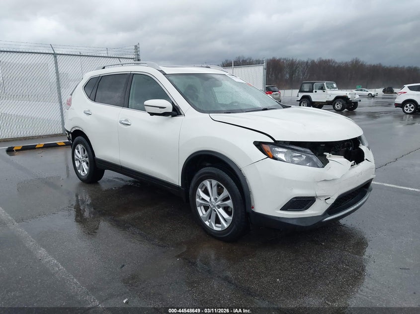 2016 Nissan Rogue Sv