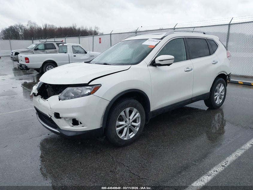 2016 Nissan Rogue Sv