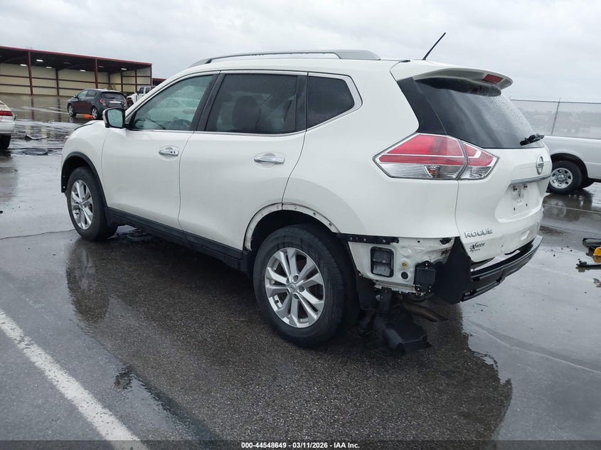2016 Nissan Rogue Sv