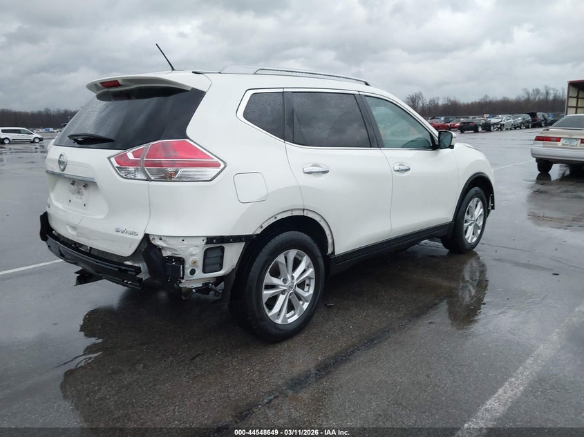 2016 Nissan Rogue Sv