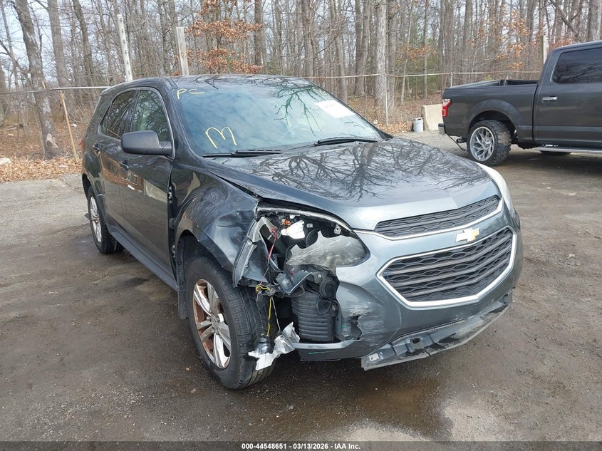 2017 CHEVROLET EQUINOX LS