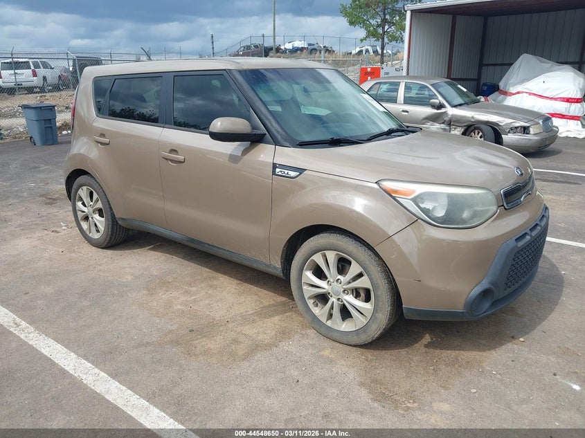 2015 Kia Soul +