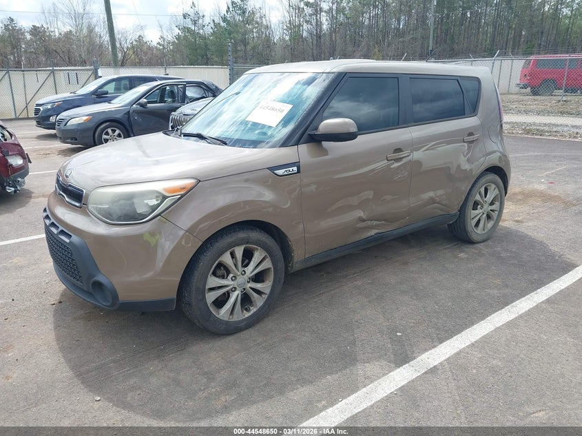 2015 Kia Soul +