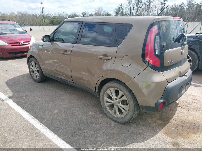 2015 Kia Soul +