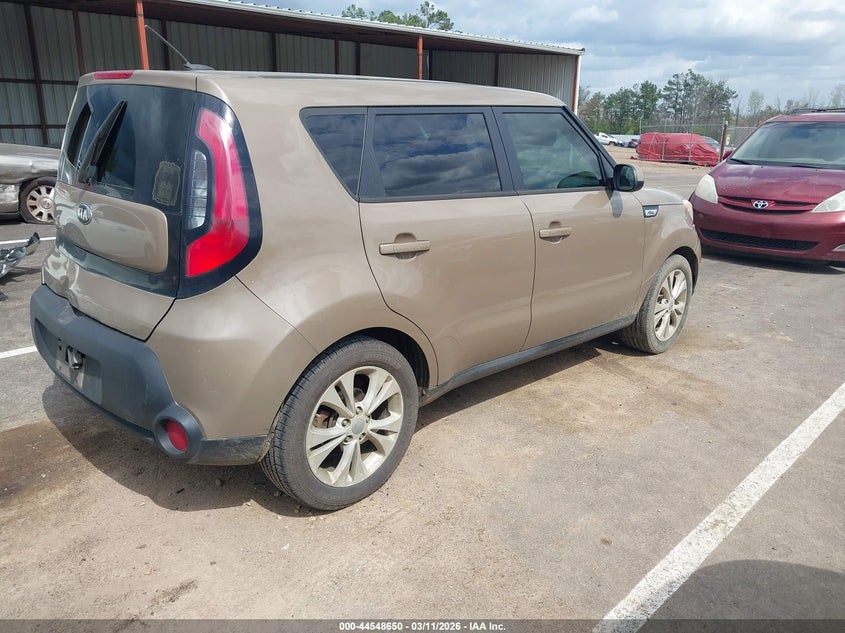 2015 Kia Soul +