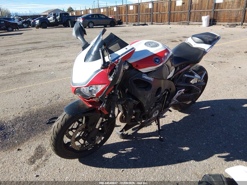 2008 Honda Cbr1000 Rr