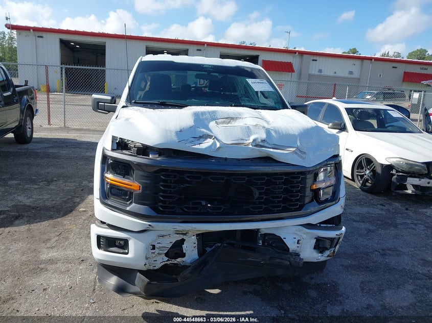 VIN 1FTEW2KP4RFA29893 2024 FORD F-150 STX