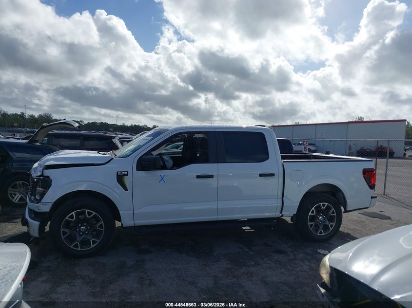 VIN 1FTEW2KP4RFA29893 2024 FORD F-150 STX