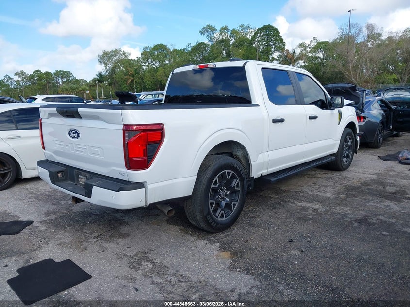 VIN 1FTEW2KP4RFA29893 2024 FORD F-150 STX