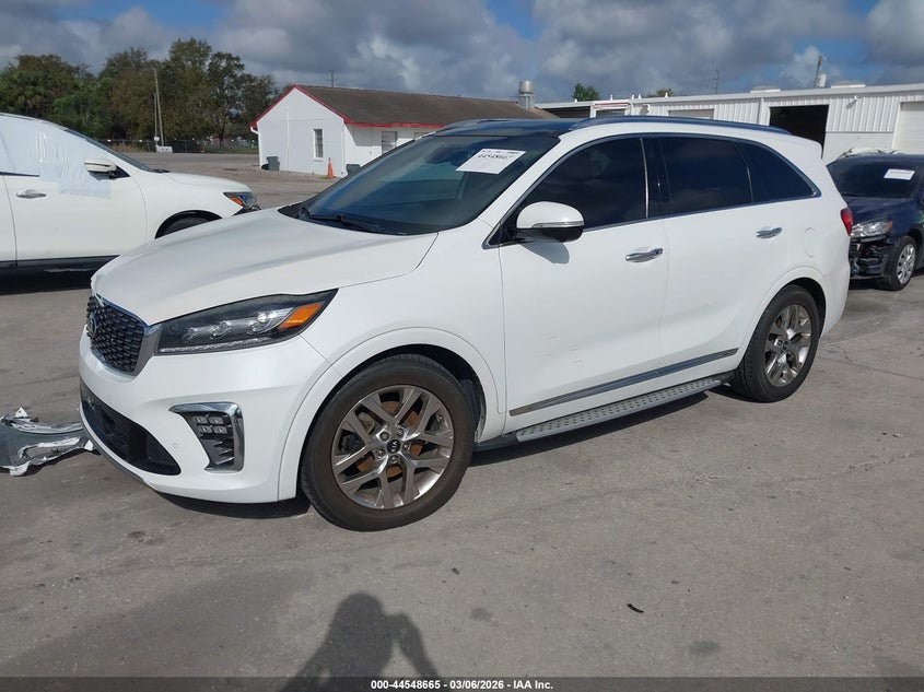 2019 Kia Sorento 3.3l Sxl 5XYPK4A5XKG477588 photo 1