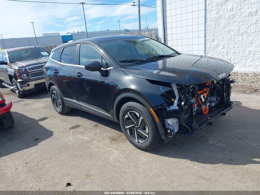 2025 Kia Sportage Hybrid Lx