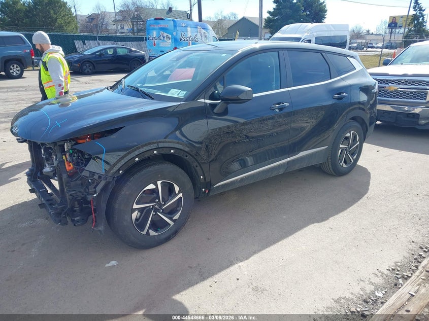 2025 Kia Sportage Hybrid Lx