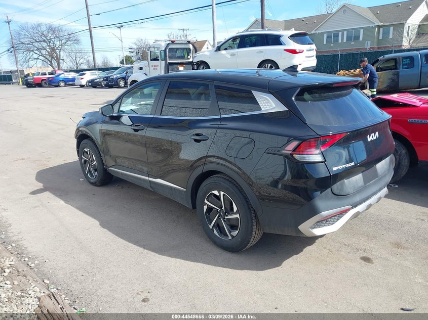 2025 Kia Sportage Hybrid Lx