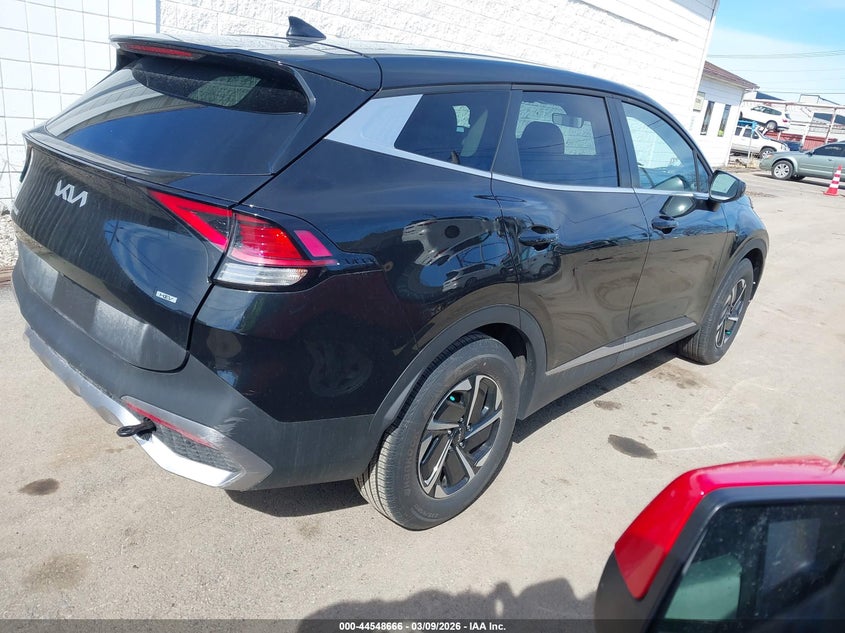 2025 Kia Sportage Hybrid Lx