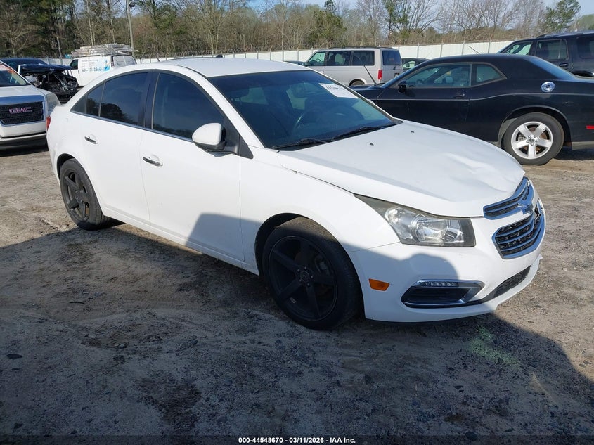 2016 Chevrolet Cruze Limited Ltz Auto