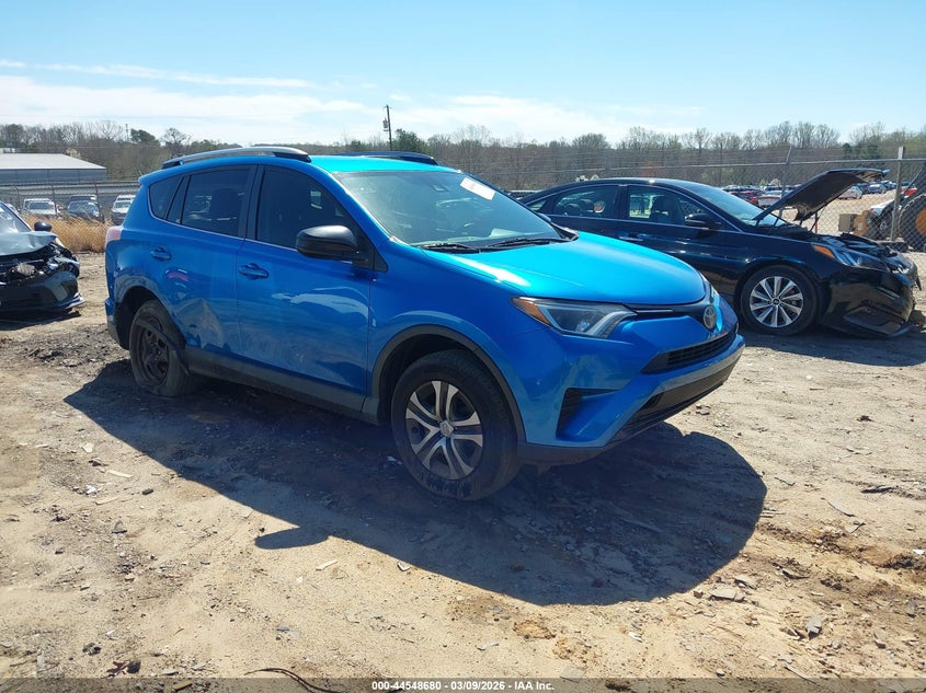 2017 Toyota Rav4 Le