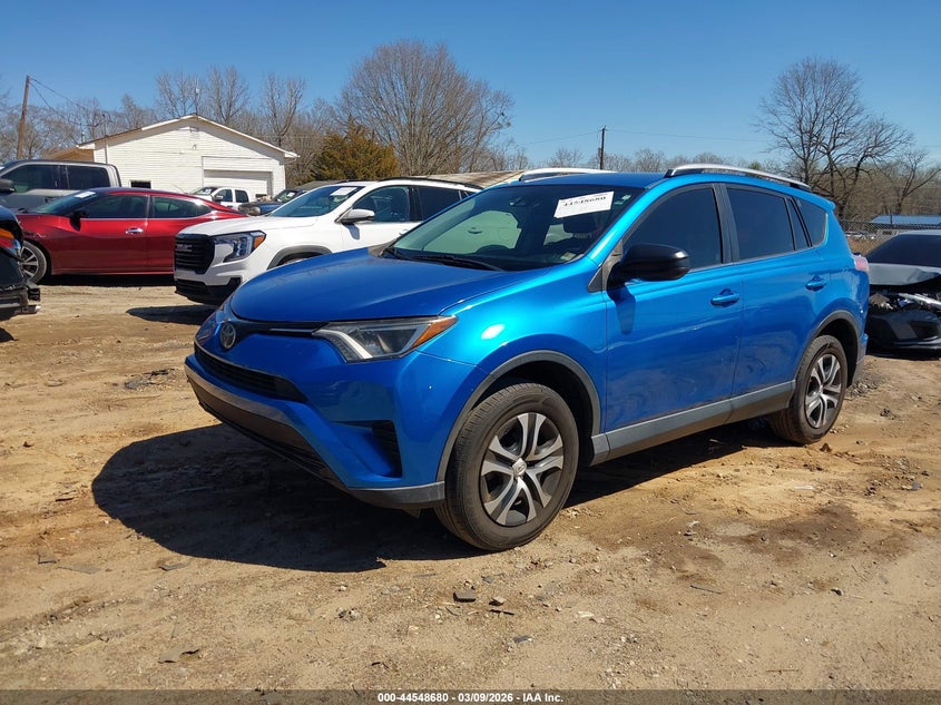 2017 Toyota Rav4 Le