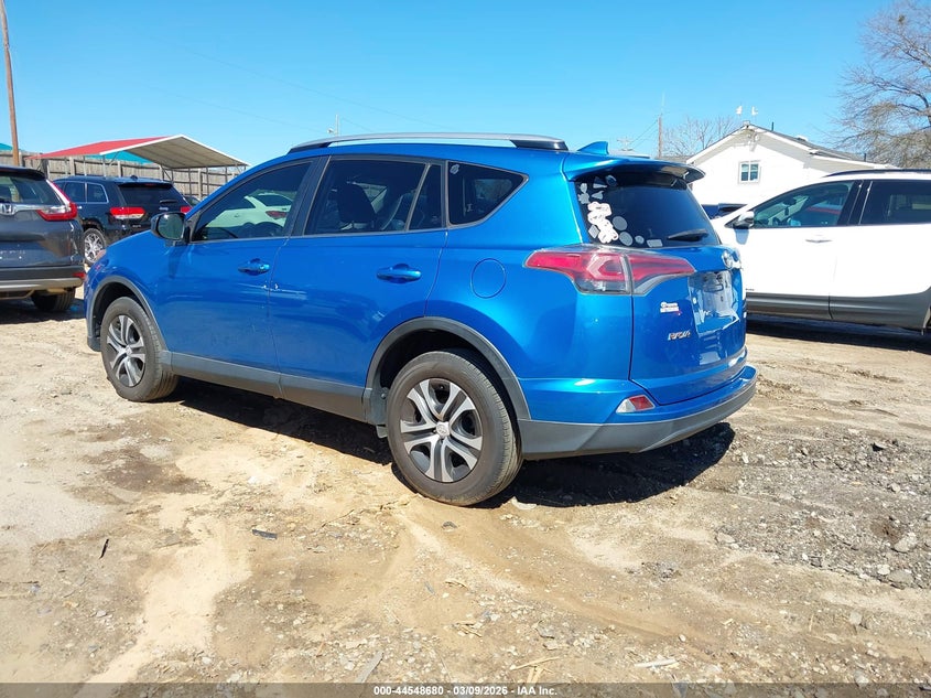 2017 Toyota Rav4 Le