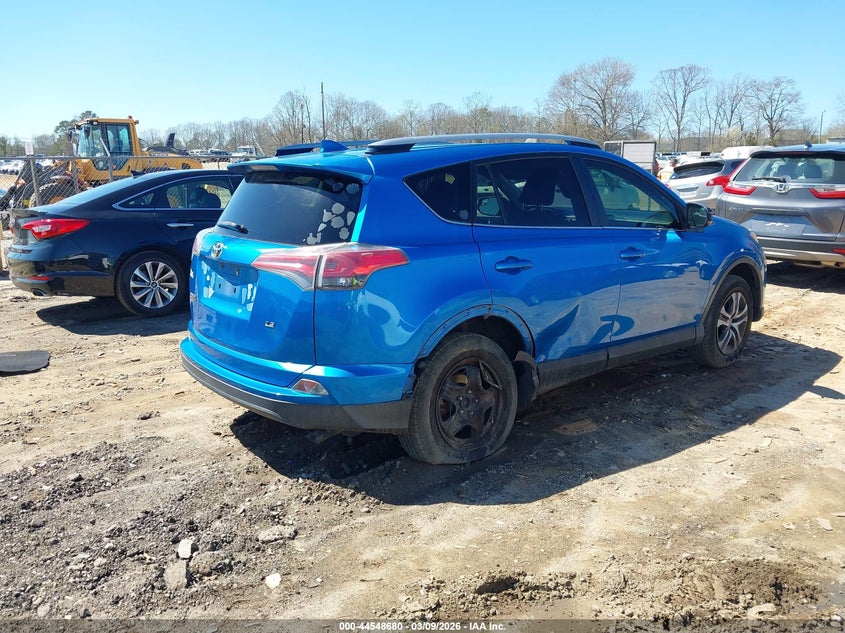 2017 Toyota Rav4 Le
