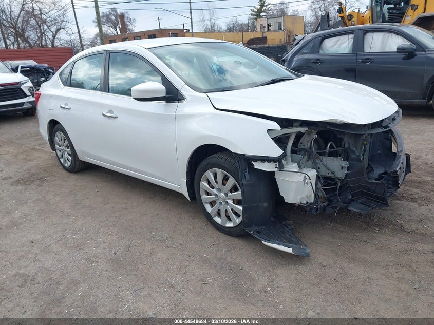 2016 Nissan Sentra Sv