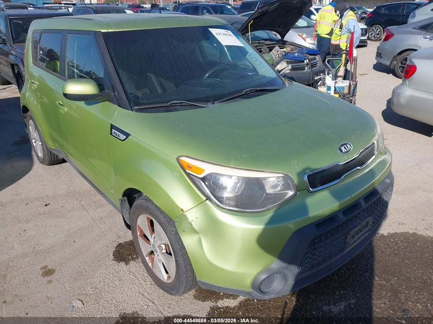 KIA SOUL 2015. Lot# 44548686. VIN KNDJN2A24F7771479. Photo 1