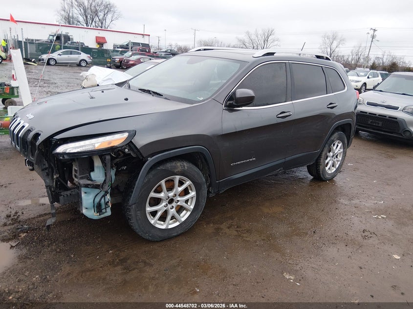 2015 Jeep Cherokee Latitude