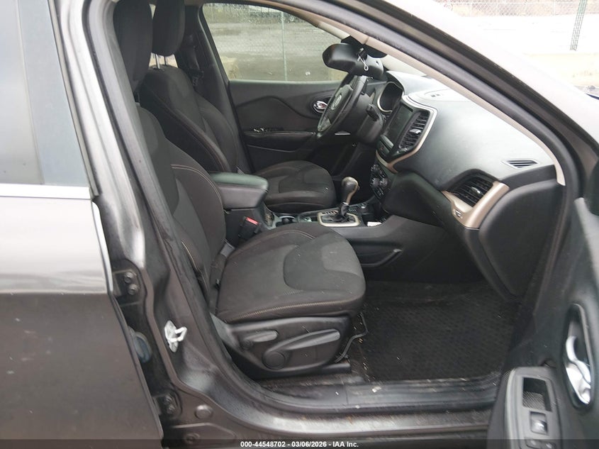 2015 Jeep Cherokee Latitude