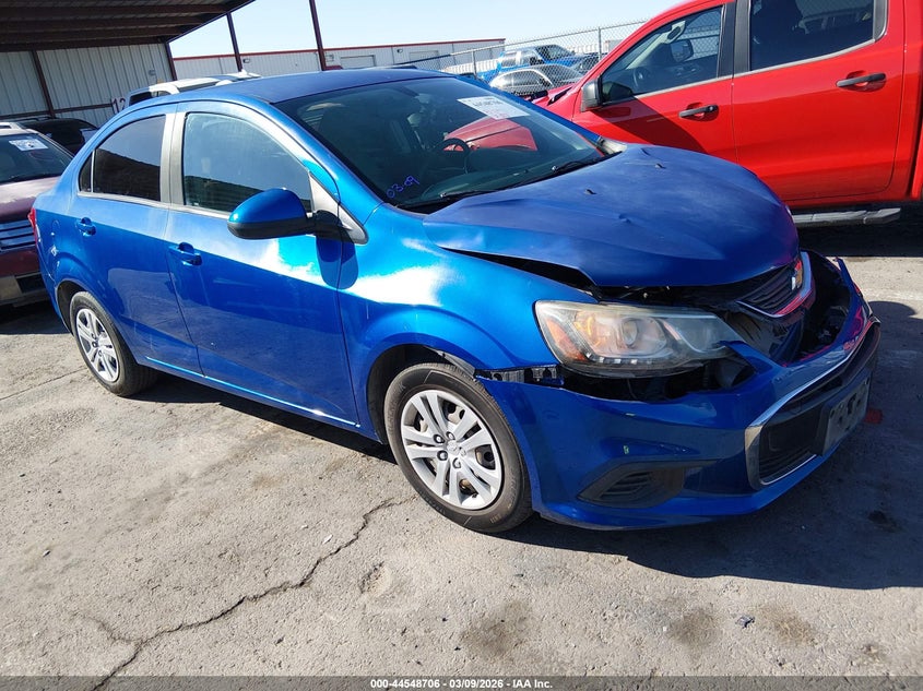 2017 Chevrolet Sonic Ls Auto