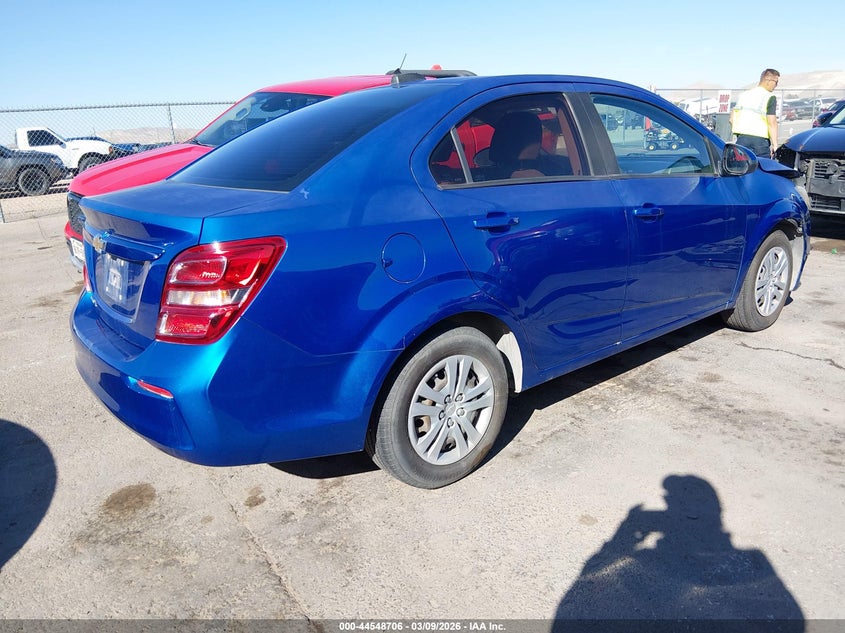 2017 Chevrolet Sonic Ls Auto