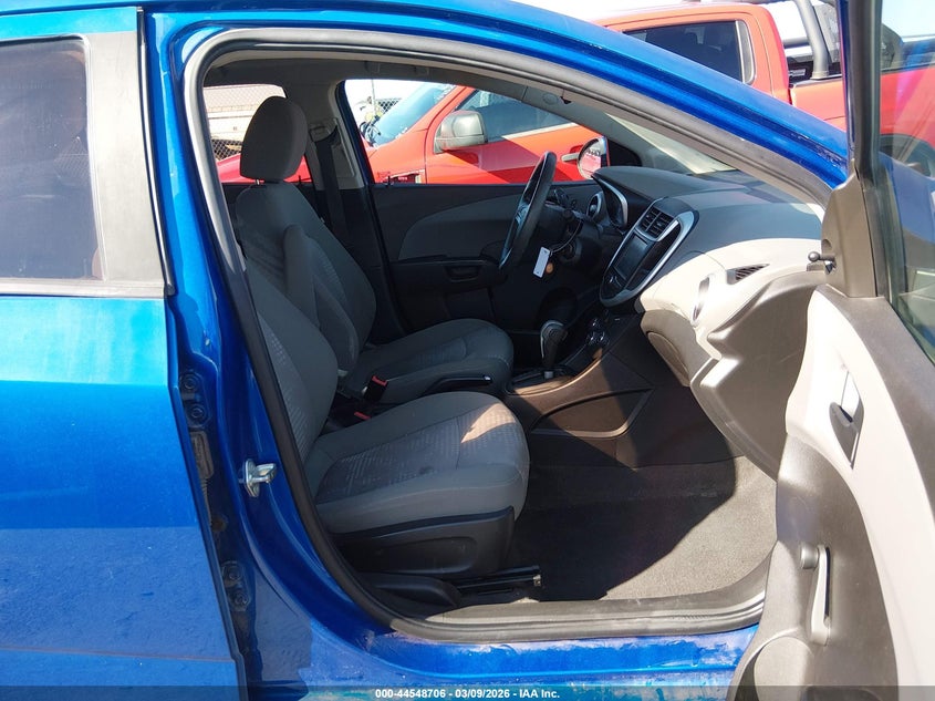 2017 Chevrolet Sonic Ls Auto