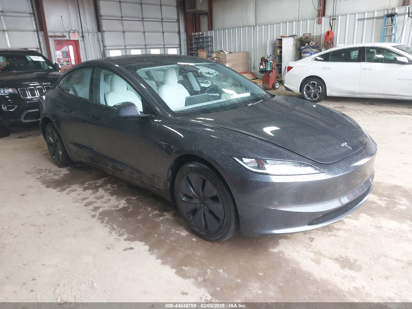 5YJ3E1EA7RF858165 2024 Tesla Model 3 Long Range Dual Motor All-Wheel Drive/Rear-Wheel Drive auction photo 1