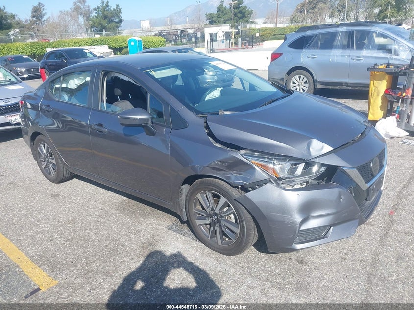 2020 Nissan Versa Sv Xtronic Cvt