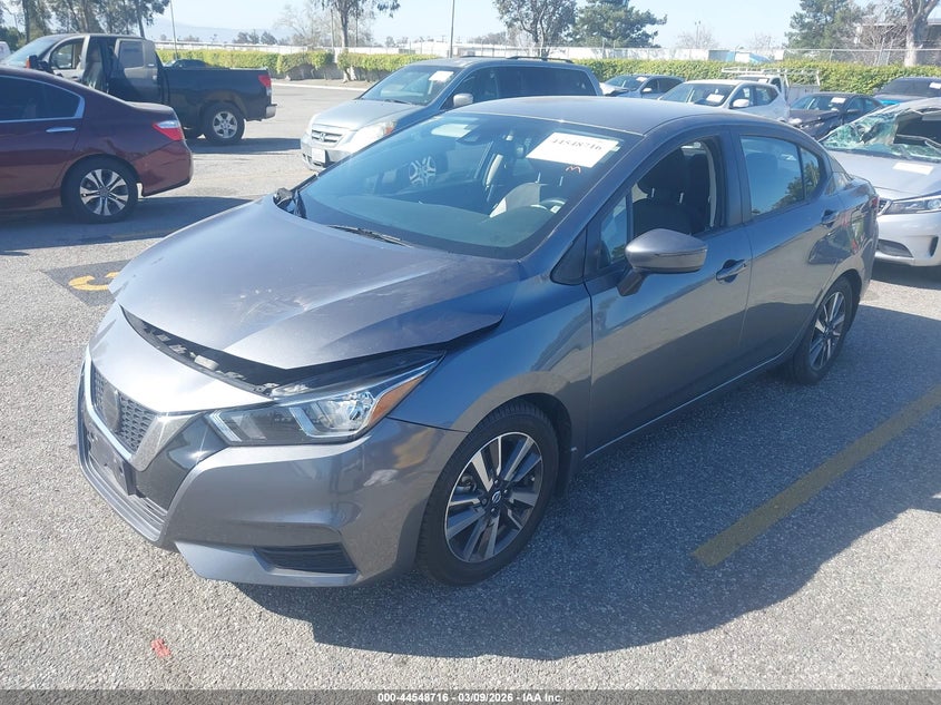 2020 Nissan Versa Sv Xtronic Cvt