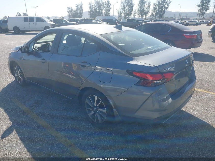 2020 Nissan Versa Sv Xtronic Cvt