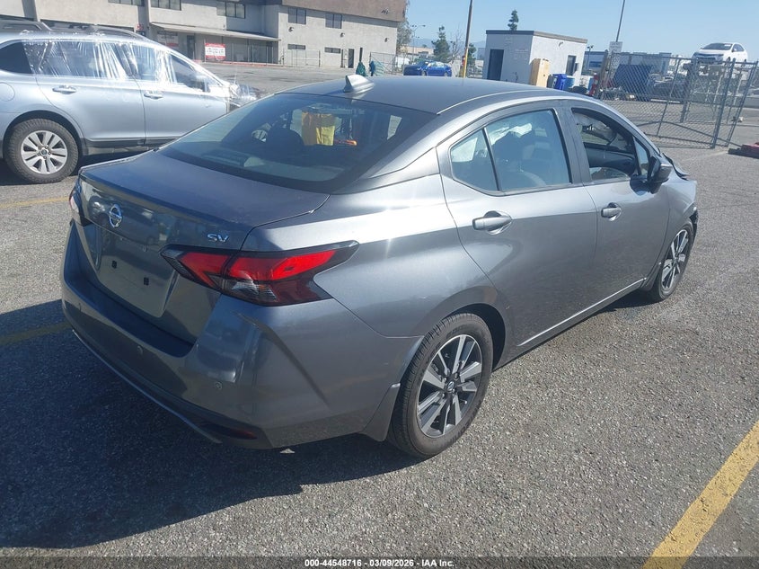 2020 Nissan Versa Sv Xtronic Cvt