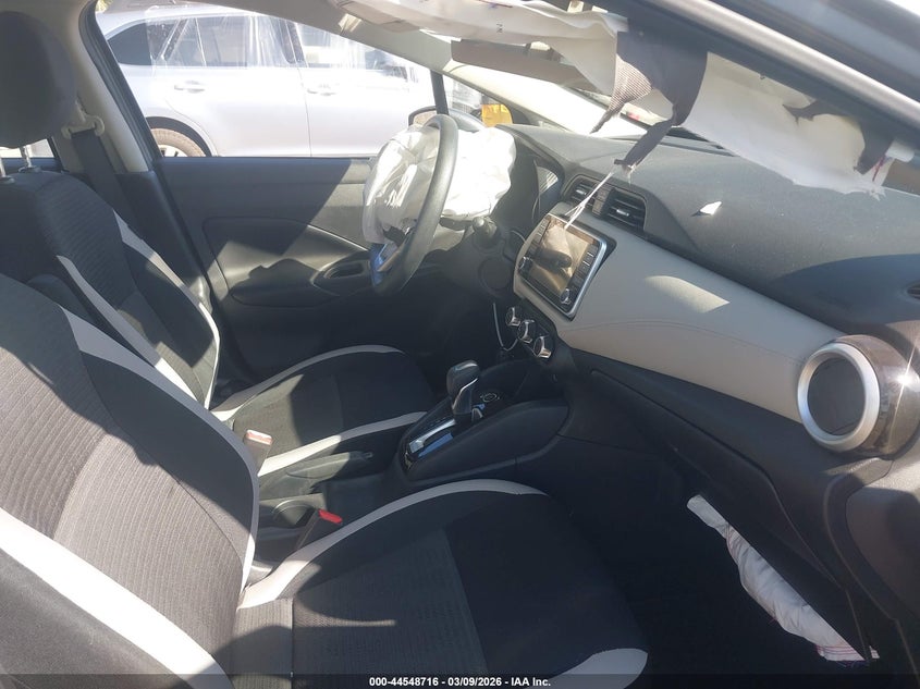 2020 Nissan Versa Sv Xtronic Cvt