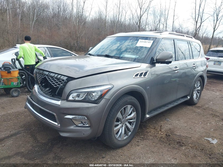 2015 Infiniti Qx80