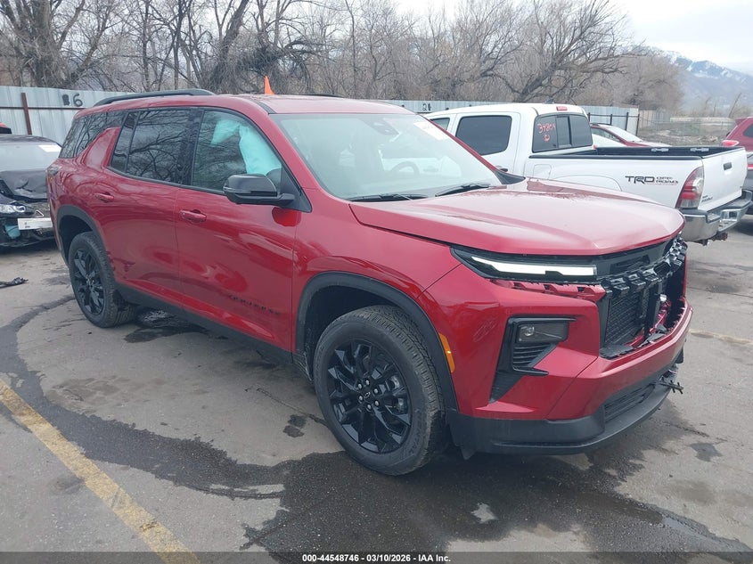 2026 Chevrolet Traverse Awd Lt
