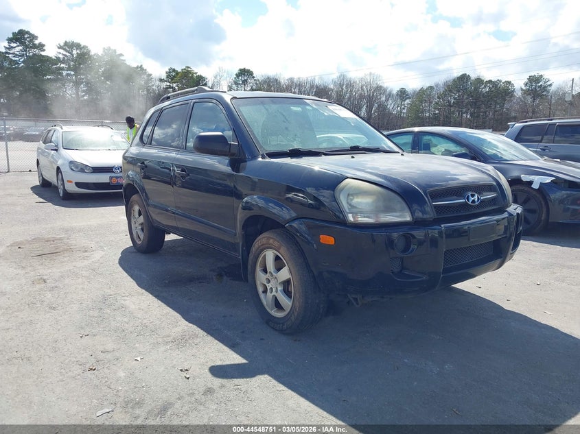 2008 Hyundai Tucson Gls
